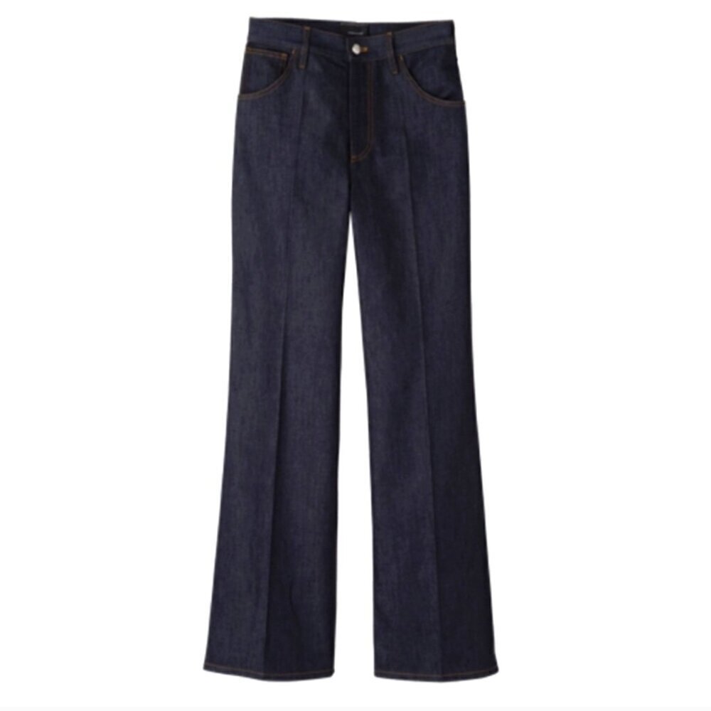 Longchamp Midnight Blue Jeans Size 36